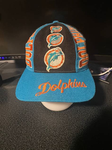 NFL Rare Vintage Miami Dolphins Hat | Grailed