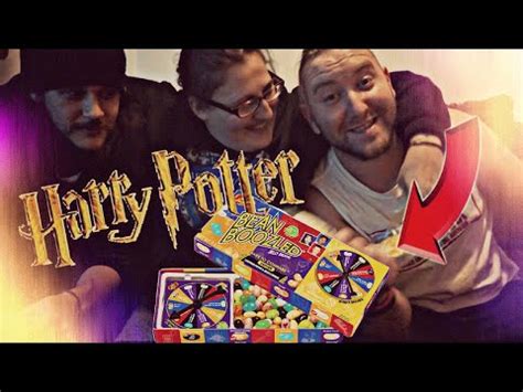 Harry Potter Jelly Bean Challenge - YouTube