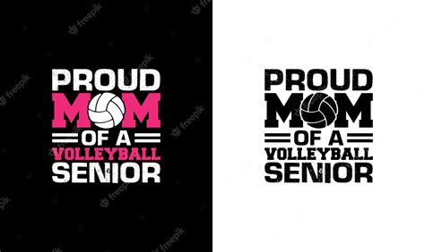 Premium Vector | Volleyball quote t shirt design, typography