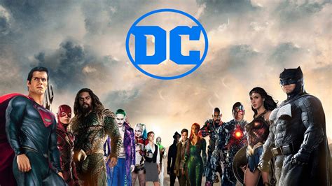 DC Extended Universe Wallpaper by The-Dark-Mamba-995 on DeviantArt