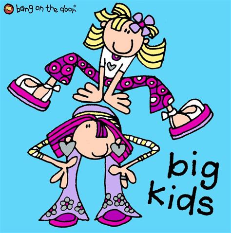 Big Kids | Big kids, Clip art, Kids