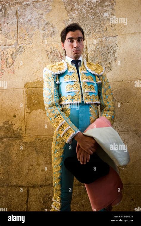 Portrait of a Spanish matador, Sevilla, Spain Stock Photo, Royalty Free ...