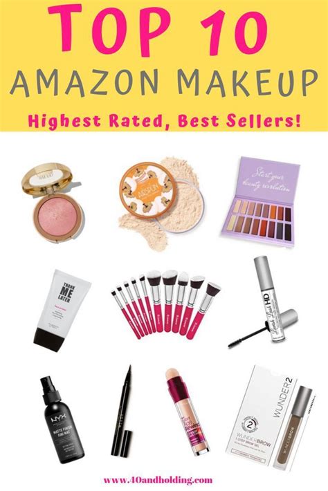 I scoured Amazon to find the Top 10 Highest Rated, Best Selling Makeup Products. # 4 is ...