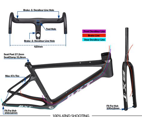 Carbon Gravel Bike Frame Manufacturer & Supplier | Bxtcycle.com