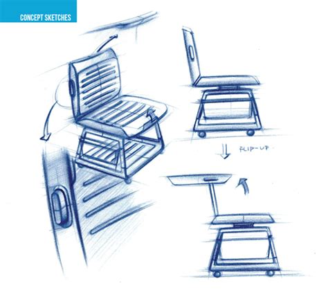 Furniture design for future educational institutions on Behance