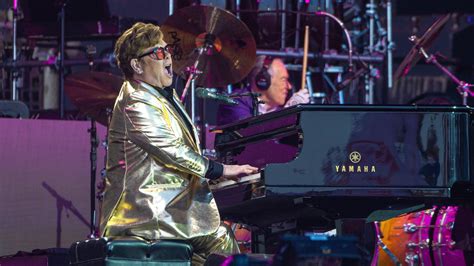 A Third Of The UK Tuned Into Elton John's Glastonbury Set, Breaking ...