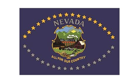 Official State Flags of Nevada | Nevada Trivia