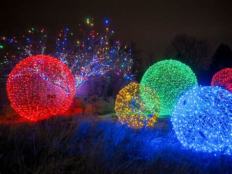 Denver Botanic Gardens Christmas Lights - Christmas Decorations 2021