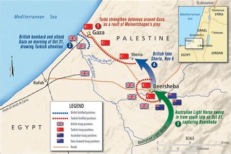 Battle of Beersheba 1917. The decisive victory at Beersheba fell… | by Graham Lear | Medium