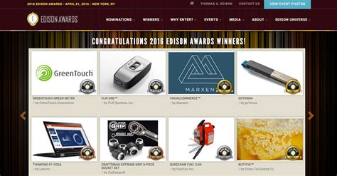 Edison Awards™ - Honoring Innovations and Innovators