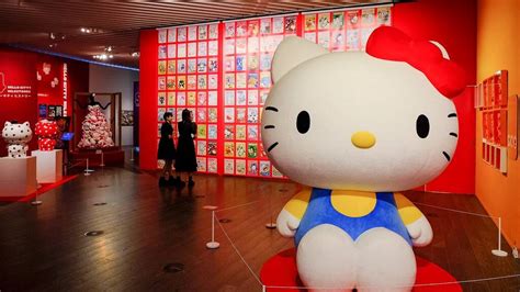 Sanrio's kawaii exhibition featuring Hello Kitty is now in Kyoto