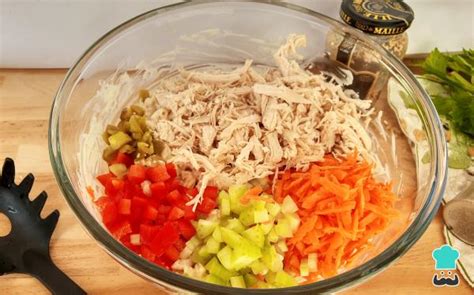 Ensalada de coditos con pollo - ¡Receta fácil y deliciosa!