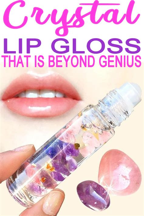 DIY Crystal Lip Gloss | Clear Lip Gloss {Easy}