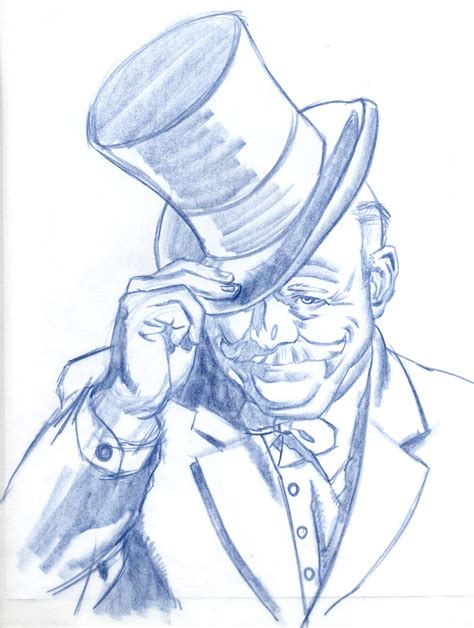 Monopoly Man Drawing at PaintingValley.com | Explore collection of ...