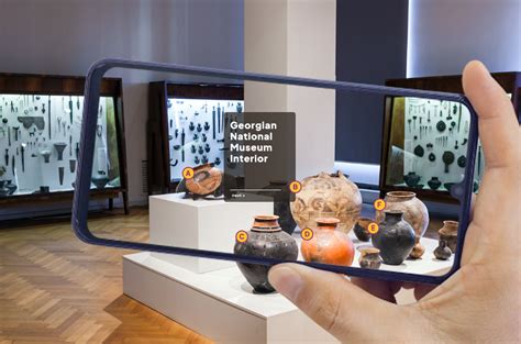 4 Real-Case Examples of Augmented Reality Utilizations for Museums