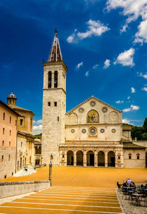 ITALIA - Spoleto Cathedral, Umbria. da Marius Roman ... Framed Prints ...