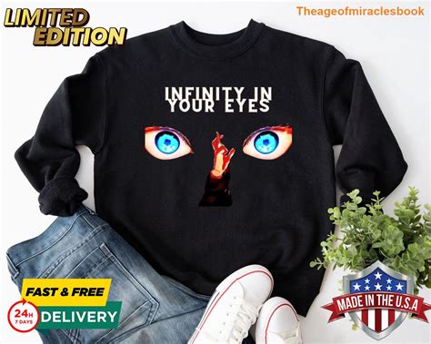 Gojo Infinity In Your Eyes T-shirt