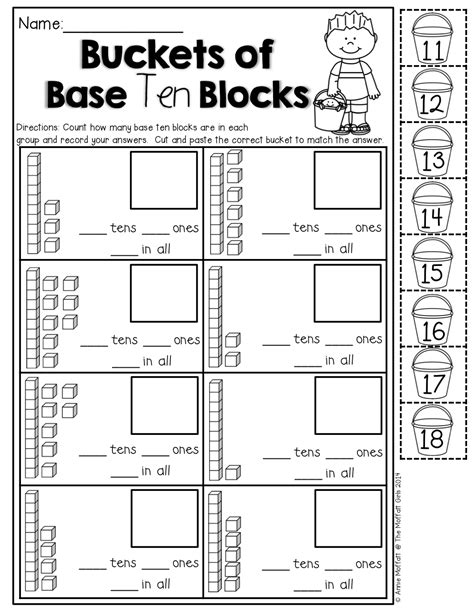 Summer Packet NO PREP Review (Kindergarten) | Tens and ones, Kindergarten worksheets, Teaching math