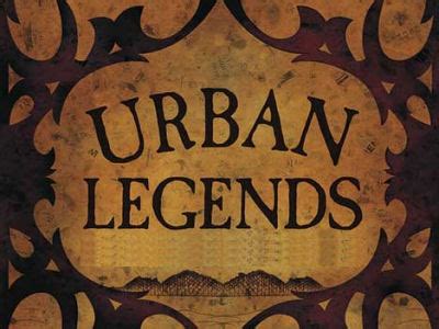 70 Scary Urban Legends | Scary Website