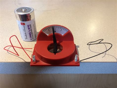 Galvanometer Lab - Physics 12 Portfolio Project