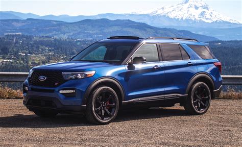 2020 Ford Explorer ST Performance Explained