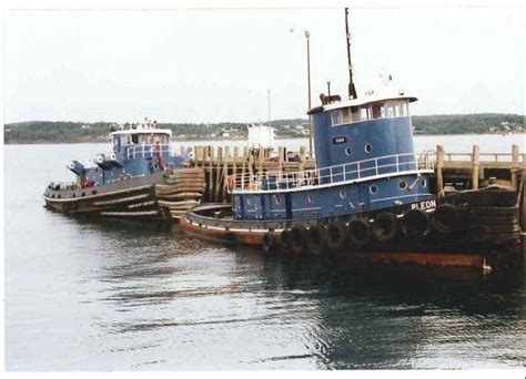 95' Harbor Tug Boat - Midcoast Yacht & Ship Brokerage