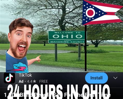 Mr beast spends 24 hours in Ohio by Examan9 on DeviantArt