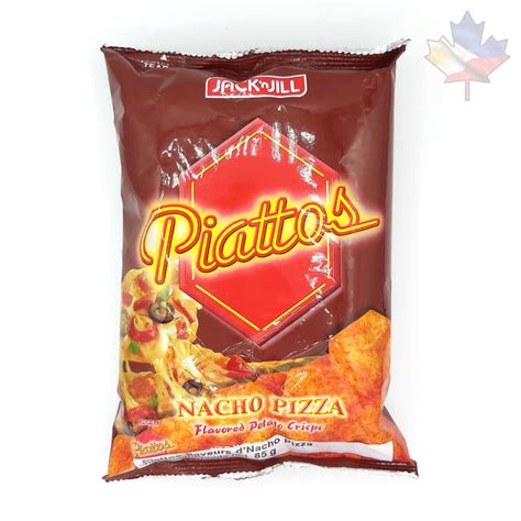 JnJ Piattos Nacho Pizza 85g – Panda Foods