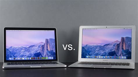 What to Buy 2016: MacBook Air 13" vs. MacBook Pro 13" Comparison by ...