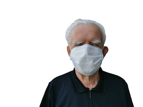 Download Elderly Man Older Man Face Mask Royalty-Free Stock ...