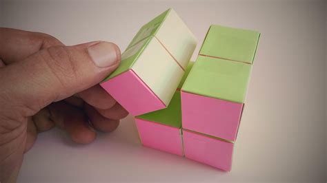 How To Make An Infinity Cube Origami Tutorial | Images and Photos finder