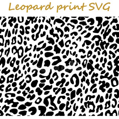 Leopard Print SVG Cheetah Print SVG Animal Print SVG - Etsy