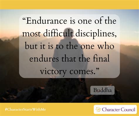 Endurance Quotes - Character Council