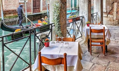 The Best Outdoor Restaurants in Venice, Italy - City Experiences