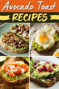 20 Easy Avocado Toast Recipes for Breakfast - Insanely Good