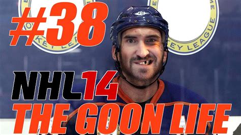 NHL 14: The Goon Life Ep.38 | "Playoffs Round 1 vs Calgary G1,2,3 ...