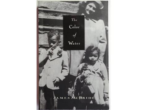 McBRIDE, James - The color of water — Oxfam Bookshop