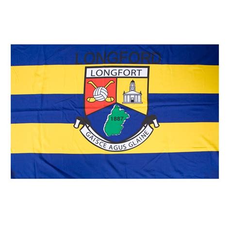 Longford Gaa Flag - FlagMan | Longford County Flags