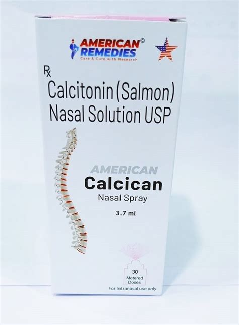 Calcispray (Calcitonin Nasal Spray), 30 Metered Doses at Rs 510/pack in Nagpur