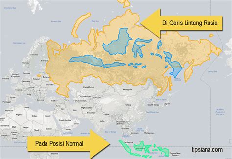 Inilah Ukuran Luas Indonesia Sebenarnya Dibanding Negara Lain | Tips dan Tutorial Android