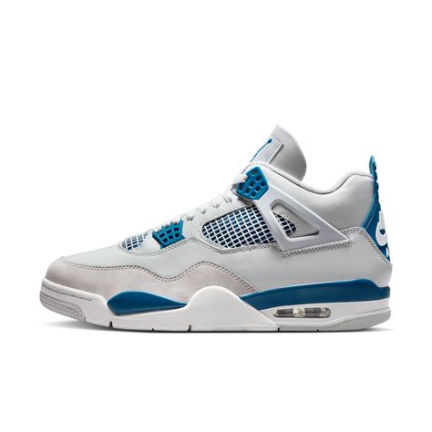 Men's Air Jordan 4 Retro - "Military Blue"