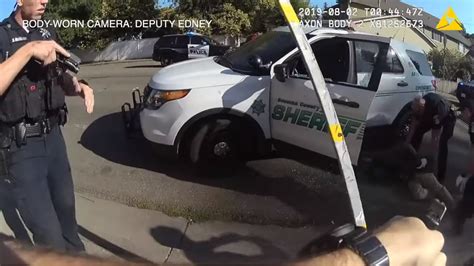 Sonoma Co. Sheriff releases graphic video of suspect being shot and wounded by deputy | KTVU FOX 2