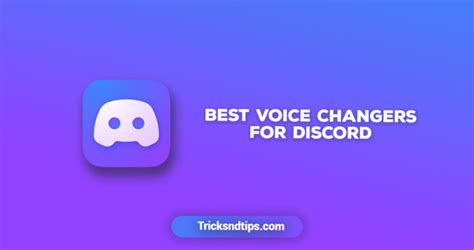 10 Best Voice Changers For Discord [Mobile+PC] Latest 2021 » Tricksndtips