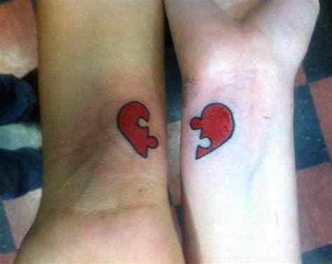 40+ Creative Best Friend Tattoos - Hative