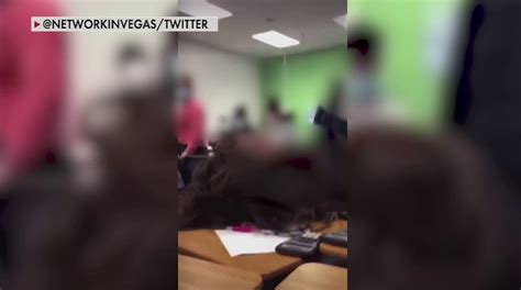 Las Vegas high schooler charged with battery after video of horrific ...