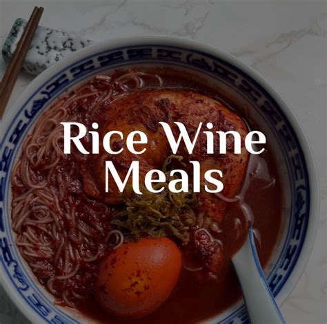 Rice Wine Recipes – Rice Wine - Ye Traditions Handcrafted Rice Wine