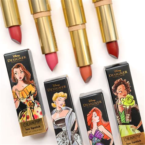 Colourpop Disney Designer Collection lipsticks | My Beauty Addictions