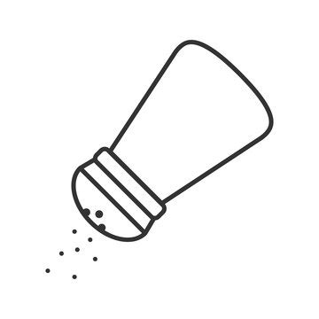 Salt Container Clipart