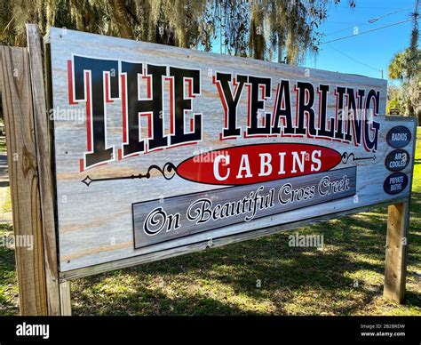 The Yearling restaurant in Cross Creek, Florida Stock Photo - Alamy