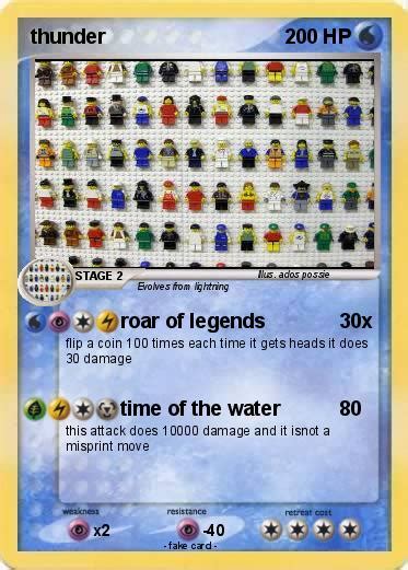 Pokémon thunder 497 497 - roar of legends - My Pokemon Card